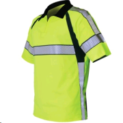 Blauer SS Hi-Vis Polo Shirt