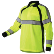 Blauer LS Hi-Vis Polo Shirt