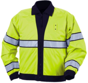 Blauer Duty Jacket Hi-Vis/Navy