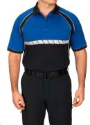SS Colorblock Polo-Royal/Navy