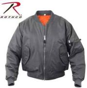 Rothco MA-1 Jacket-Gun Metal