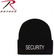 SECURITY Embroidered Acrylic Watch Cap