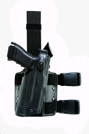 Safariland 6304 ALS/SLS Tactical S&W M&P 9/40 X300 STX-Light