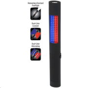 NSR 2070 Red/Blue Safety Light Rechargeable