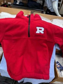 ARHS 1/2 Zip Fleece Pullover w/ Logo
