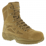 Reebok Men's Comp Toe Coyote Stealth 8" Boot With Zipper