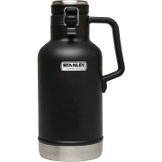 Classic 64oz Black Growler Vacuum