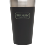 Stacking Vacuum Pint 16oz. Black