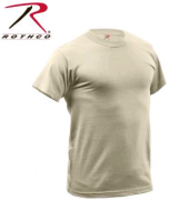 Rothco Quick Dry Moisture Wicking T-shirt