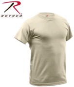 Rothco Quick Dry Moisture Wicking T-shirt