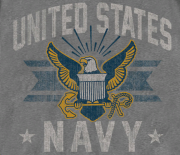 Vintage Navy Emblem