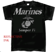 USMC Reflective Ink