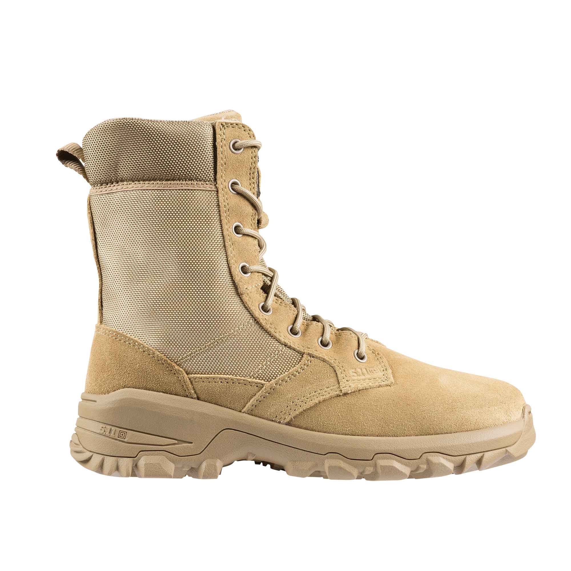 5.11 Tactical Men's Speed 3.0 Coyote Side Zip Boot - 12337