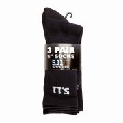 5.11 Tactical Men's 6 Socks 3-Pack - 50078