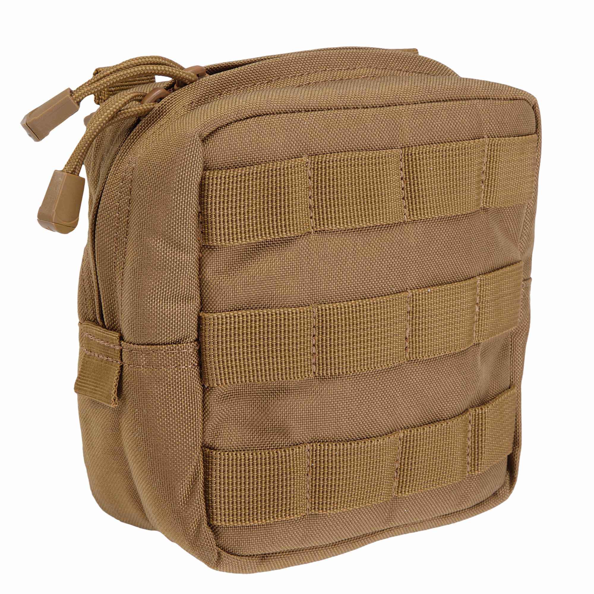 6 x 6 Padded Pouch (Khaki/Tan), (CCW Concealed Carry) 5.11 Tactical - 58714