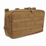 10 x 6 Horizontal Pouch (Khaki/Tan), (CCW Concealed Carry) 5.11 Tactical - 58716