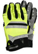 Storm Traffic Glove Color: Hi-Vis Yellow