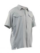 Cool Camp shirt mens short sleeve (polyester spandex)