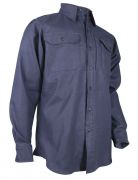 Xfire Dress Shirt mens long sleeve (7.5 oz - 8 oz FR 100% cotton woven fabric)