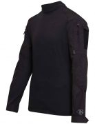 Combat shirt mens long sleeve (6.5 oz 65/35 poly cotton)