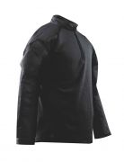 1/4 zip Winter Combat shirt mens long sleeve (65/35 poly cotton)