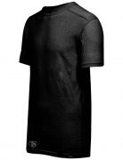 crew neck shirt mens short sleeve (60/40 Cotton/Nylon Cordura baselayer jersey knit fabric)
