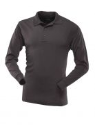 Performance Polo mens long sleeve (100% polyester)