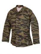 BDU coat mens (65/35 Cotton/Polyester Twill)