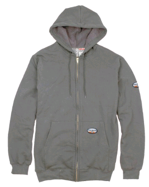 Rasco FR Zippered Hoodie Sweat Shirt