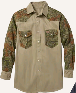 Rasco NON FR Block Color Work Shirt