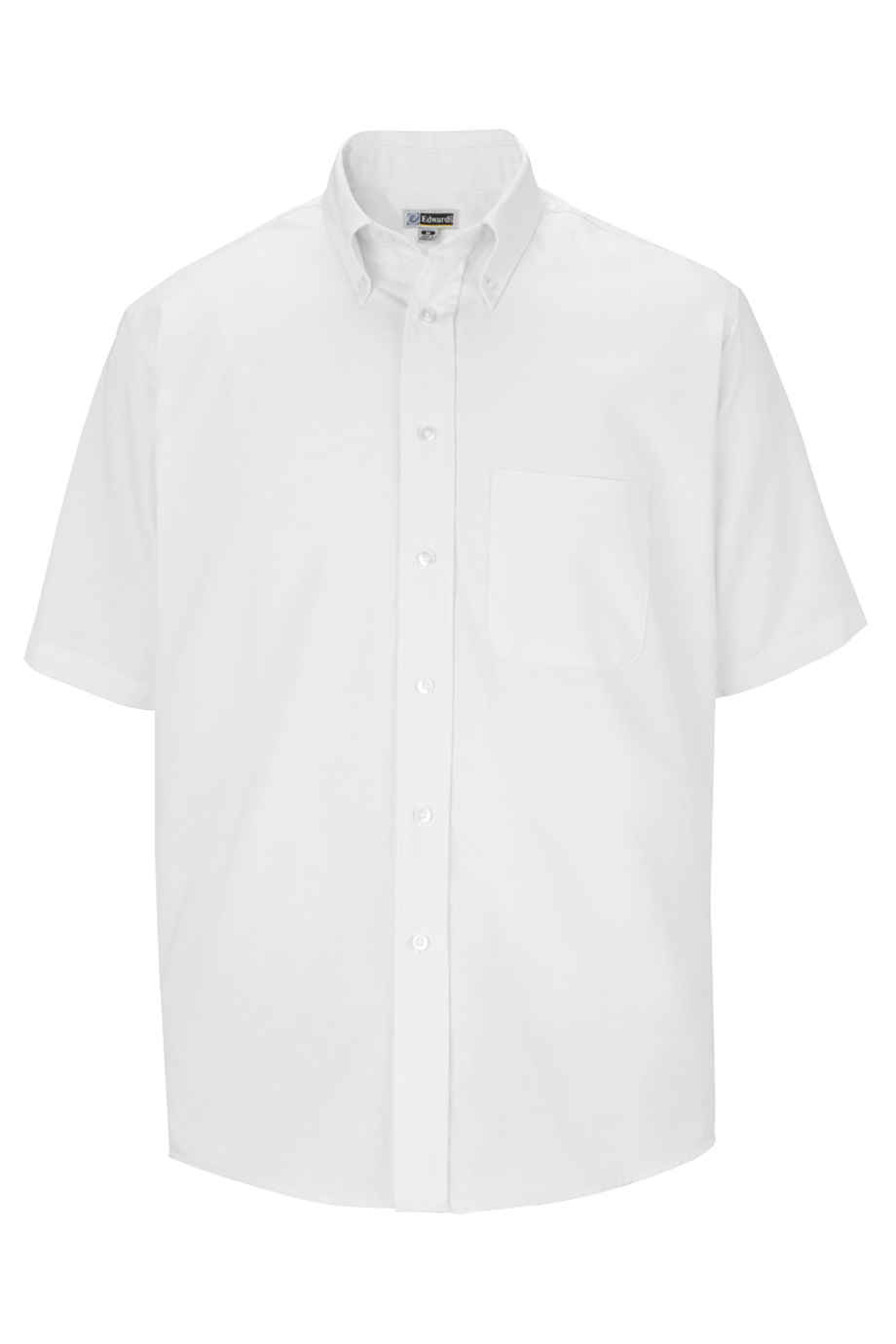 Men's Short Sleeve Oxford Shirt
