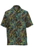 Tropical Leaf Camp Shirt