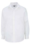 Men's Spread Collar Dress Shirt