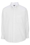 Men's Long Sleeve Oxford Shirt