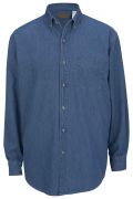 Denim Heavyweight Long Sleeve Shirt