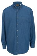 Denim Midweight Long Sleeve ShIrt