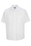 Men's 2-Pocket Broadcloth Short Sleeve Shirt