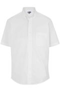 Men's Lightweight Short Sleeve Poplin Shirt