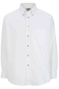 Men's Easy Care Long Sleeve Poplin Shirt