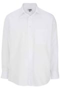 Men's Easy Care Point Collar Poplin Shirt