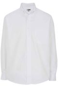 Men's Lightweight Long Sleeve Poplin Shirt