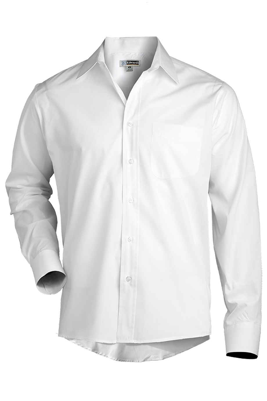 Men's Long Sleeve Value Broadcloth Shirt