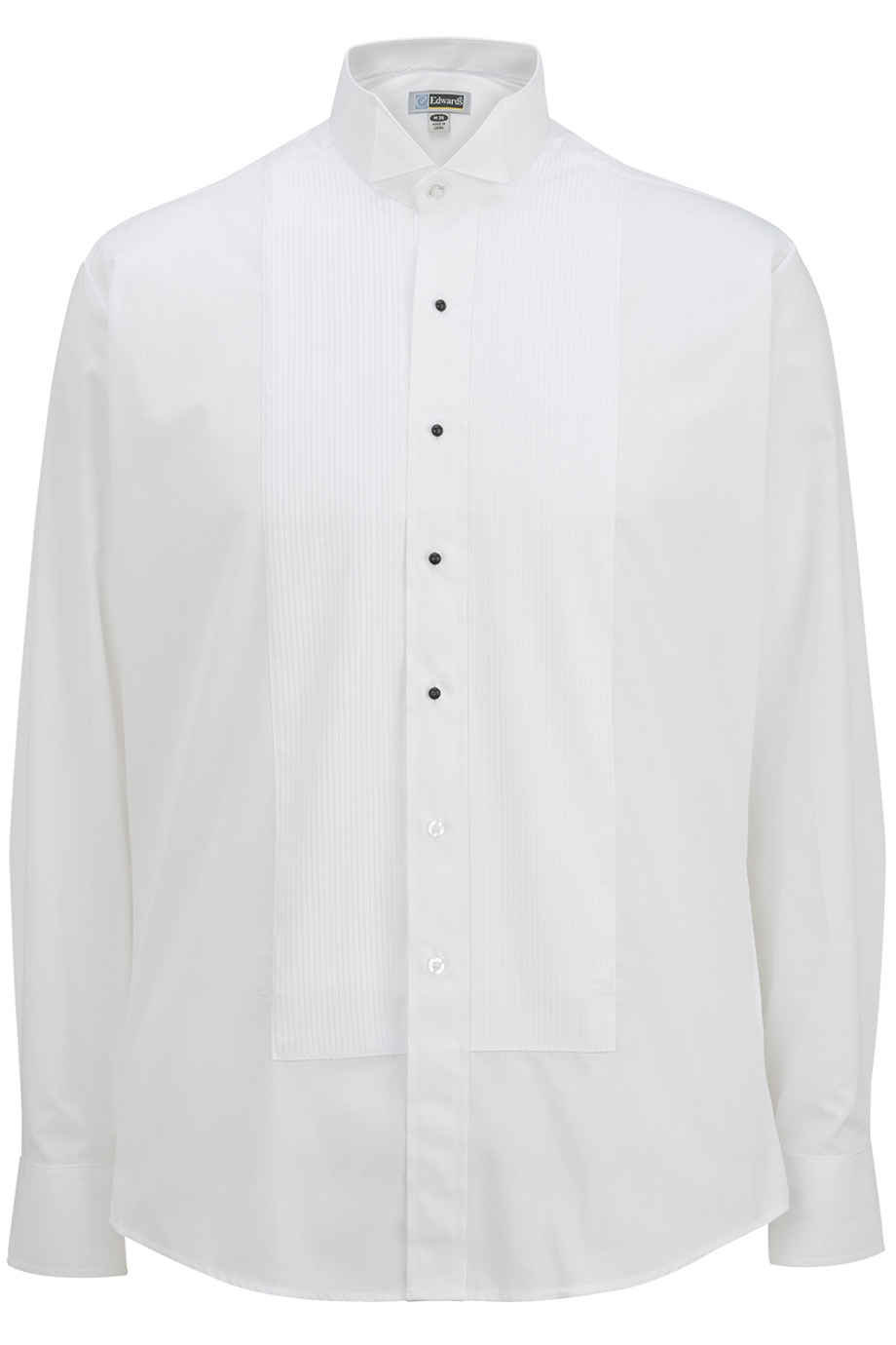 Men's Wing Collar Tuxedo Shirt