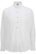 Men's Wing Collar Tuxedo Shirt