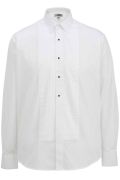 Men's Point Collar Tuxedo Shirt