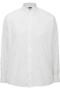 Men's Banded Collar Shirt