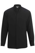 Mens Stand-Up Collar Shirt