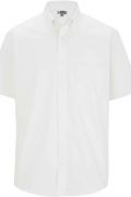 Men's Cottonplus Short Sleeve Twill Shirt