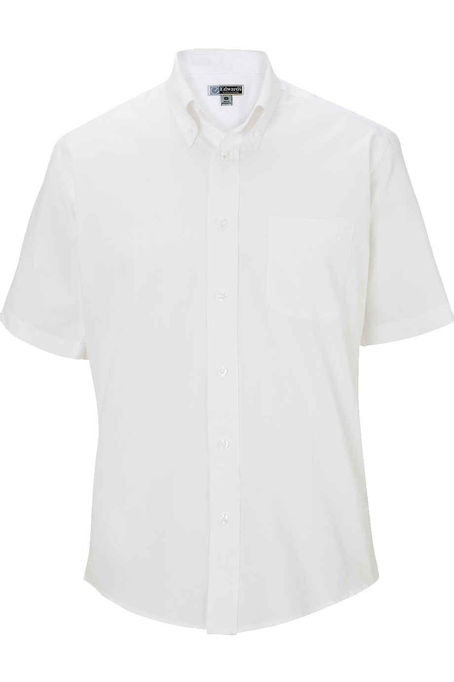 Men's Pinpoint Oxford Shirt - Short Sleeve