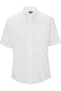 Men's Pinpoint Oxford Shirt - Short Sleeve